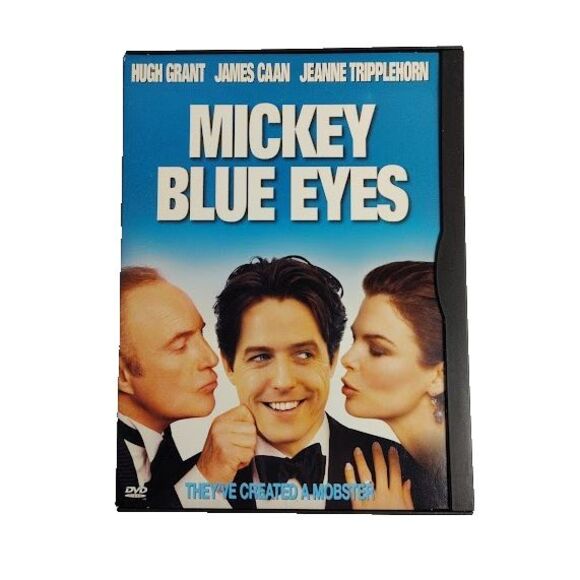 Other - Mickey Blue Eyes DVD Movie 1999 Comedy PG 13 Hugh Grant James Caan